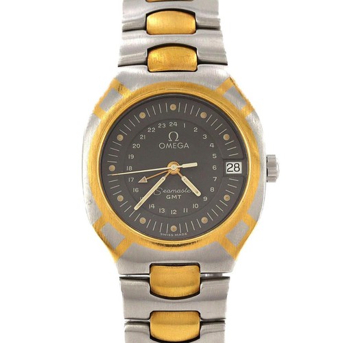 Omega seamaster polaris gmt - polaris,