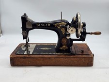 Antique 1918 Singer 128K