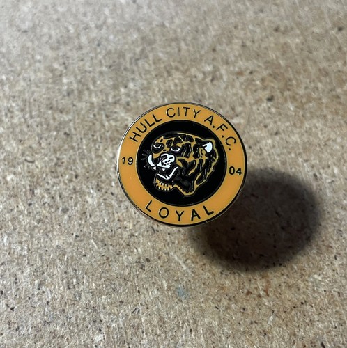 Hull city enamel loyal tigers - city,