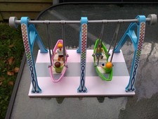 Playmobil Boat Swing With 4