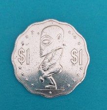 COOK ISLANDS $1 DOLLAR 2010