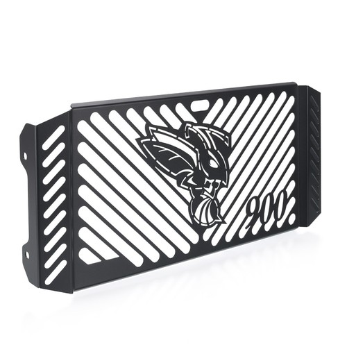Motorcycle radiator guard - motorcycle,