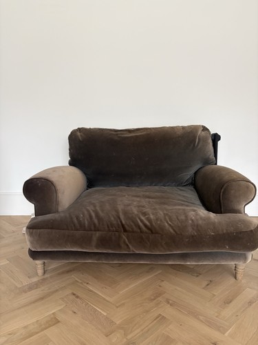 Loaf pudding loveseat - loaf,