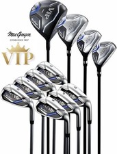 Macgregor VIP Mens Golf Club Set R/Hand 12 Clubs Graphite Woods Steel Irons New