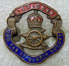 WW1 Royal Artillery British
