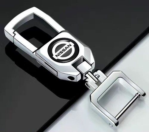 Nissan logo key chain - nissan,