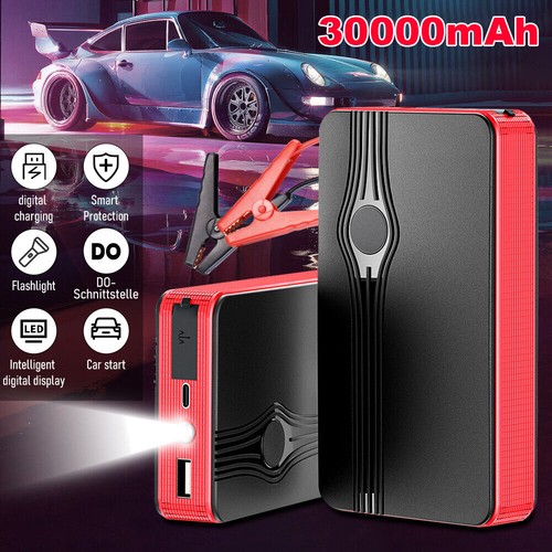 30000mah car jump starter - car,