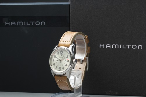 Mint box hamilton khaki - mint, w/