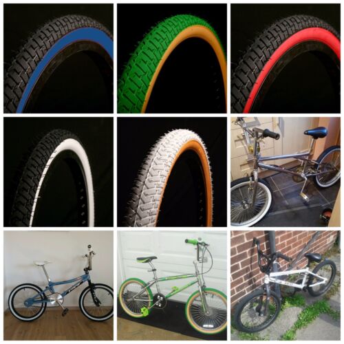 Curiouk coloured bmx - of,