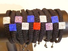 10 x Crystal detail Corded