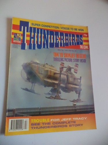 Thunderbirds the comic - the,