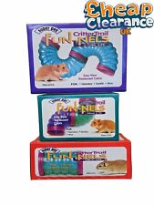 Hamster Cage Accessories Tube U-Turn, elbow ,4"tube Replacements Spares FULL SET