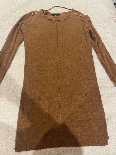 Ladies light brown jumper