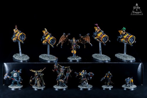 Necromunda pro painted - pro, gang
