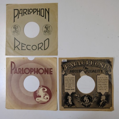 78 gramophone record - 3x, 10"