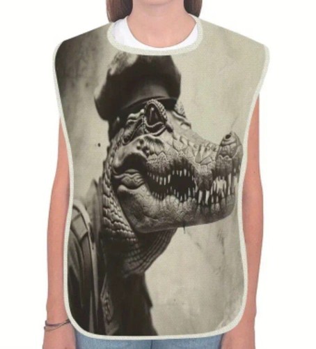 1pc crocodile linen adult - -,