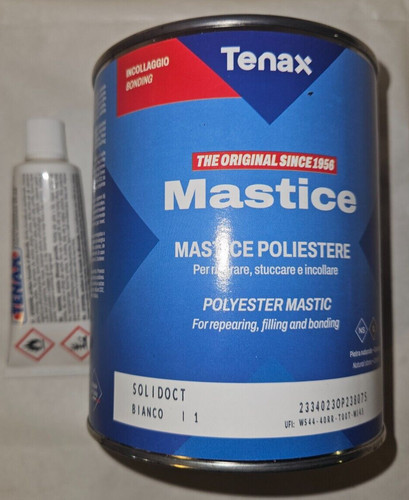 Tenax marble repair kit - marble, w-