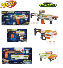 Nerf N Strike Modulus Blaster Gun - ECS-10/Battlescout/Tri-Strike/Rekon MK2 MKII