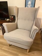 STRANDMON IKEA Wing chair - Grey