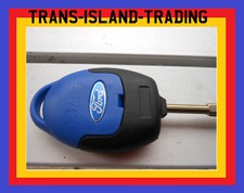 Genuine Ford Transit MK7 Key 2006-2014 433mhz  Blue Remote Fob