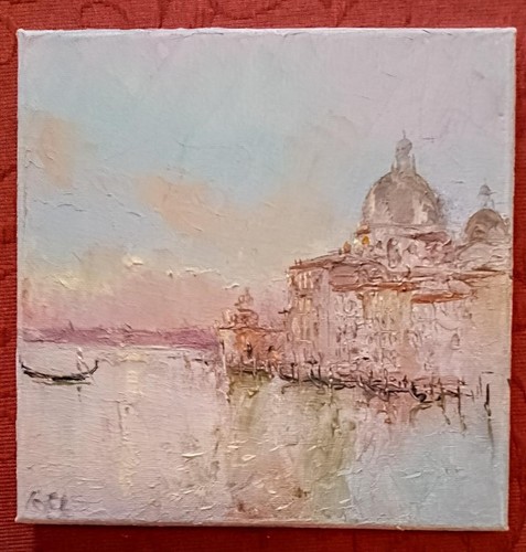 Impressionist oil painting - impressionist,