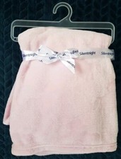 Silentnight B&M Pink Fleece