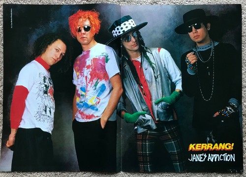 Jane addiction 1990 uk - -,