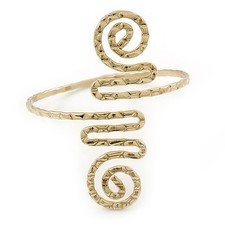 Hammered Swirl Upper Arm