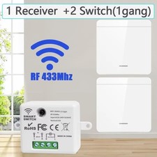 1/2/3 Gang Smart Light Switch