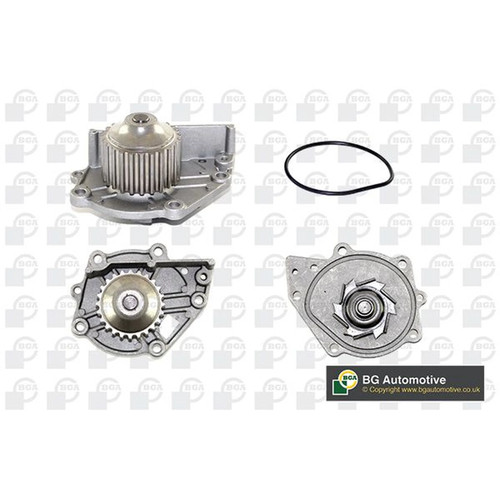 Bga engine cooling - engine, pump