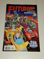 FUTURAMA COMICS ANNUAL #1