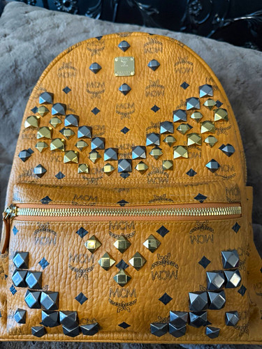 Mcm visetos monogram studded - mcm,