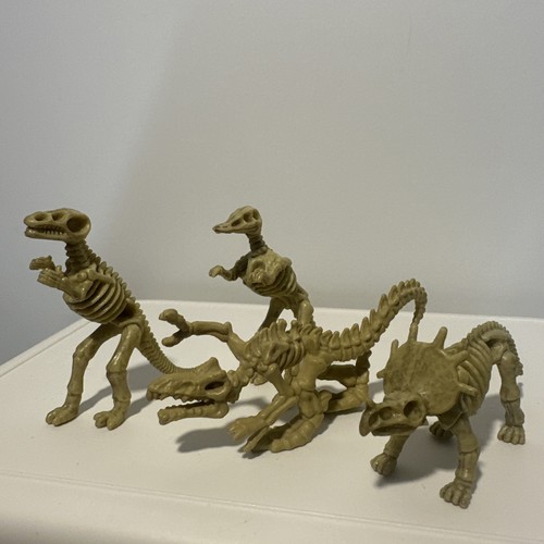 Skeleton dinosaurs figures - skeleton,
