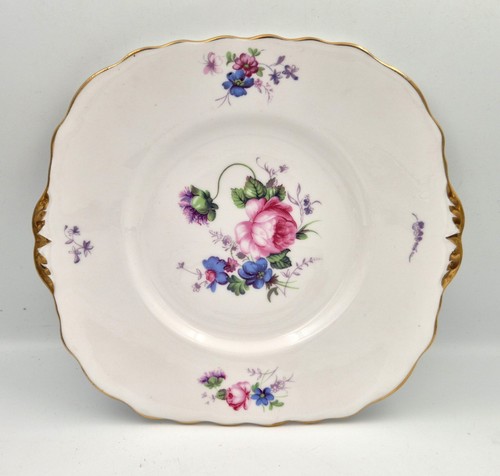 Vintage adderley floral cake - vintage,