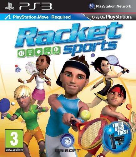 Racket sports move - racket,