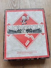 Monopoly board game, World War