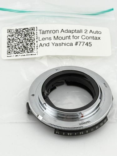 Tamron adaptall auto lens - 2,