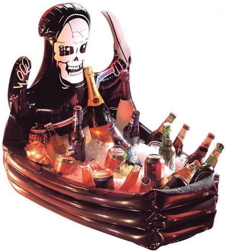 Halloween inflatable tomb - halloween,