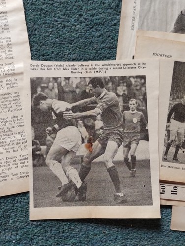 Di45 ephemera 1966 football - di45,