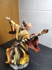 Enchantica EN2179 Large Summer Wizard Carobus.. Excellent Condition.  Box & COA.