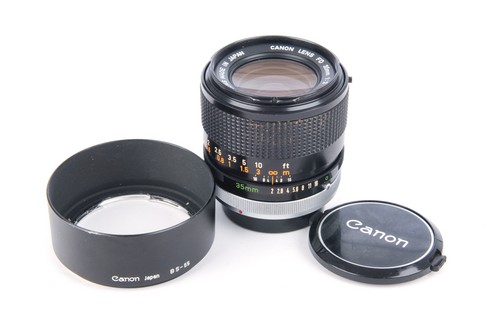 Canon 35mm ssc concave - fd,