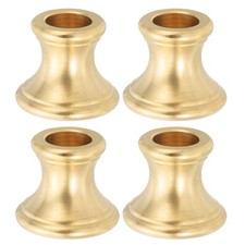 Lamp Brass Neck, 4 Pcs Turned