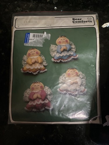 Bear comforts crafts angel - comforts,