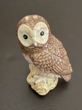 Vintage Beswick 1960s Porcelain Barn Owl