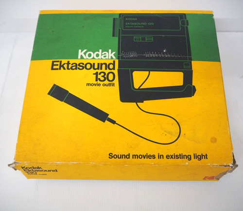 Kodak ektasound 130 movie - kodak,