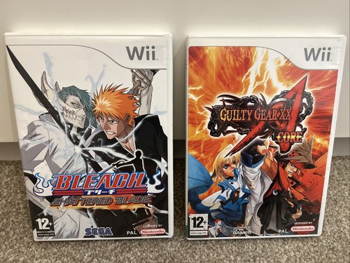 Nintendo wii guilty gear core - wii,