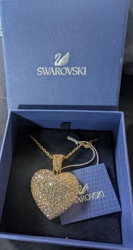 Swarovski gold tone crystal - swarovski,