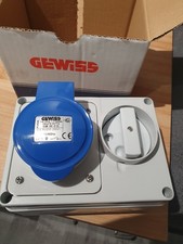 GEWISS GW66015 32 AMP 240 VOLT