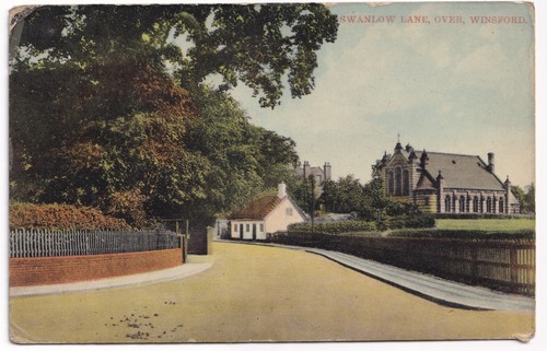 Swanlow lane over winsford - swanlow,