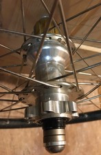 Hope Pro 2 Evo rear wheel